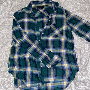Green Aeropostale flannel